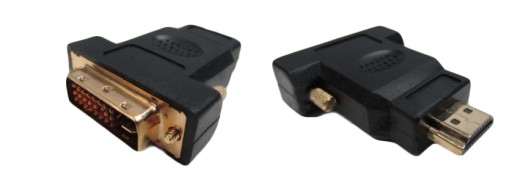 Adapter przejściówka HDMI - DVI 24 + 1 M/M - 2908