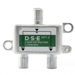 Rozgałęźnik SAT 2x1 DSE SSP1-2 - 2800