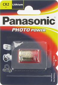 Bateria Panasonic CR2 3V - 2268