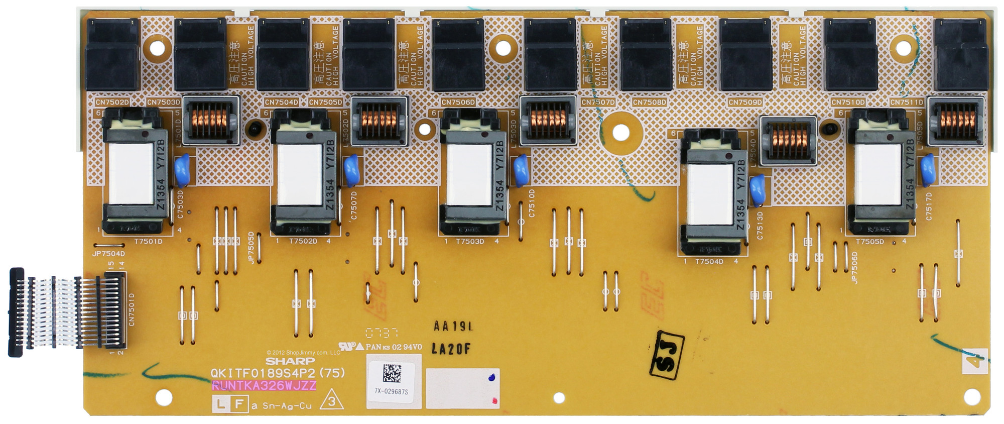 Sharp RUNTKA326WJZZ (QKITF0189S4P2 (75)