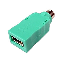 Przejściówka  USB na Ps/2 - 2285