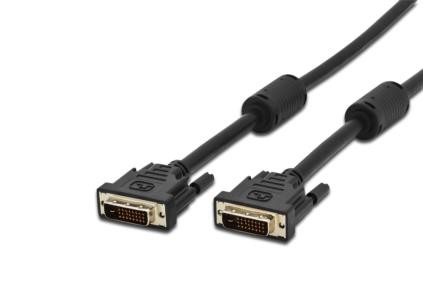 Kabel połączeniowy DVI-D DualLink Typ DVI-D 0.5m - 2943