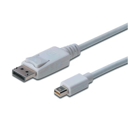 ASSMANN Kabel DisplayPort 1.1a mini DP-DP M/M 1.0m - 2939