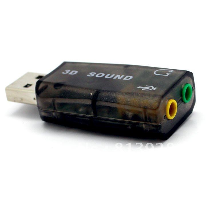 PC18 KARTA DŹWIĘKOWA MUZYCZNA USB 5.1 3D HQ PS3 - 2851
