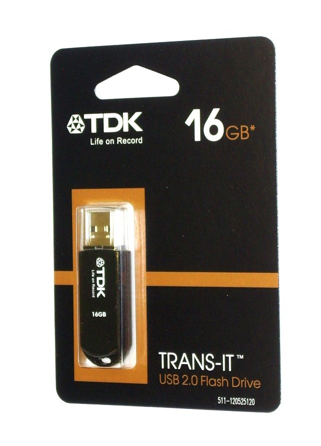Pendrive TDK 16GB trans-it - 2469