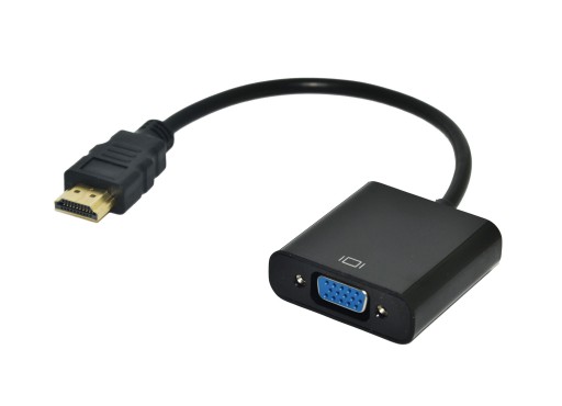 Konwerter z HDMI do VGA Adapter kabel D-SUB - 2912