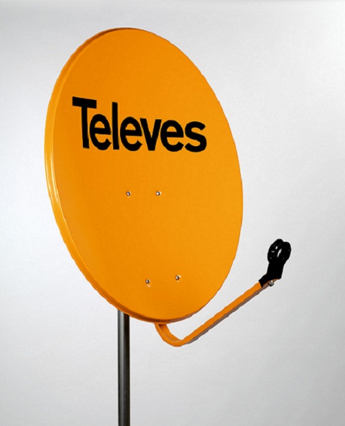 Offset Televes 800mm pomarańczowa - 2413