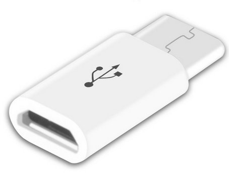 Adapter Micro USB do USB-C 3.1 Typ C Przejściówka - 2864