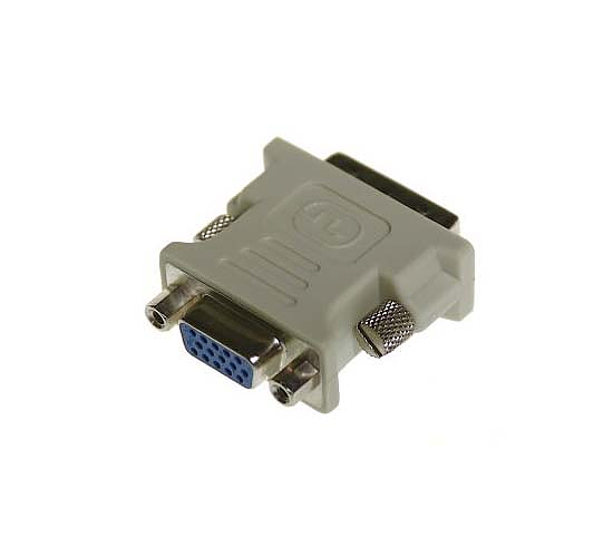Adapter DVI męski - VGA źeński
