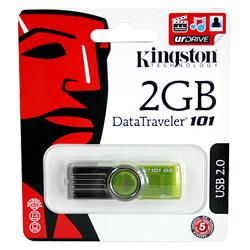 PENDRIVE 2GB USB 2.0 DT101G2/2GB - 2359