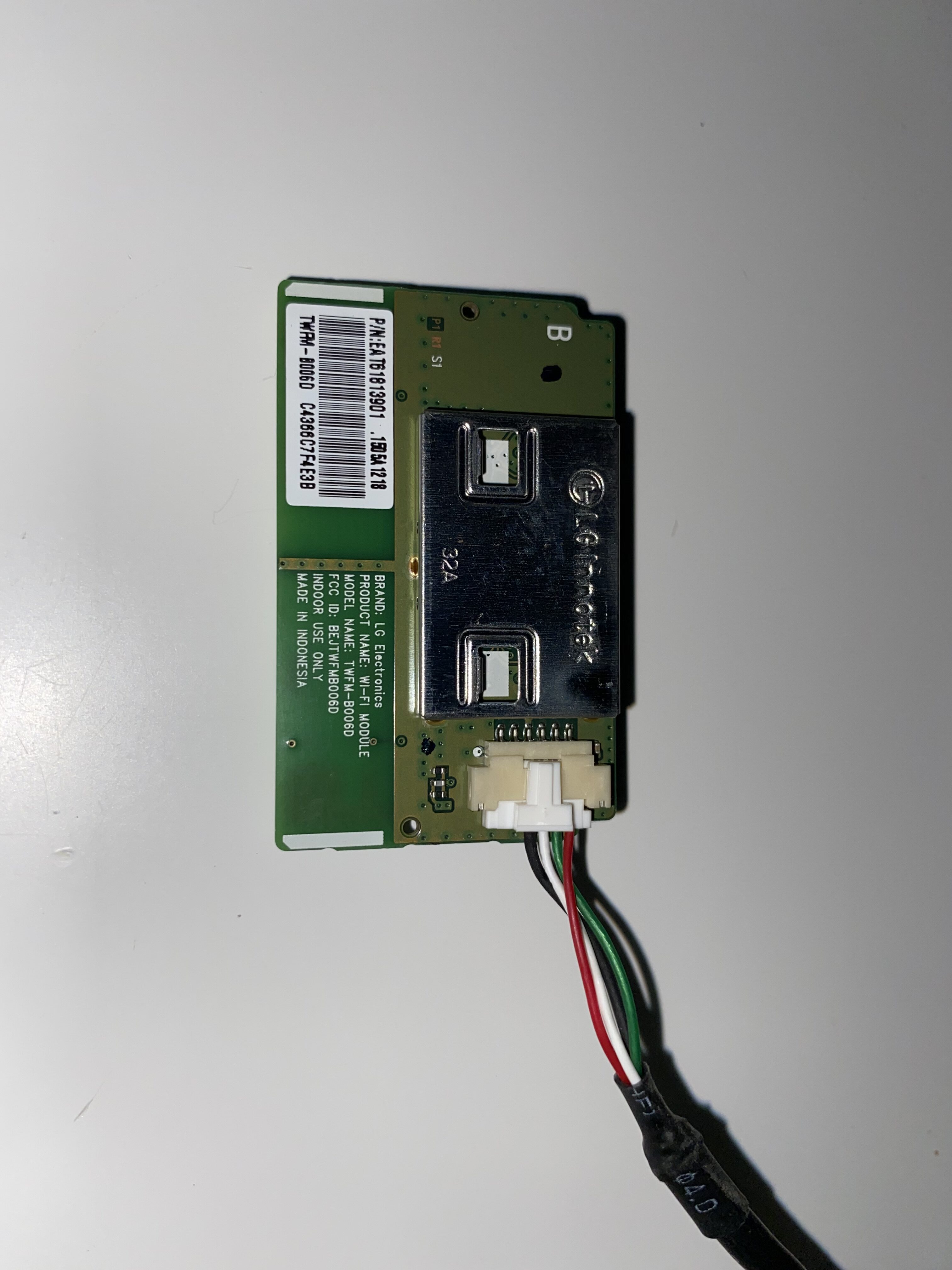 MODUŁ WIFI TWFM-B006D