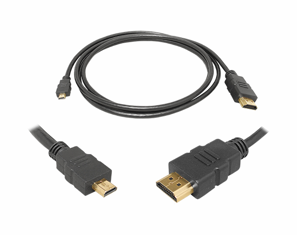 Kabel HDMI-micro HDMI, 3m, V1,4. LXHD78 - 2787
