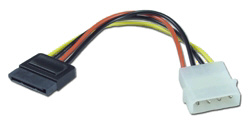 Kabel zasilający do dysków MOLEX > 2x Serial ATA  - 2241