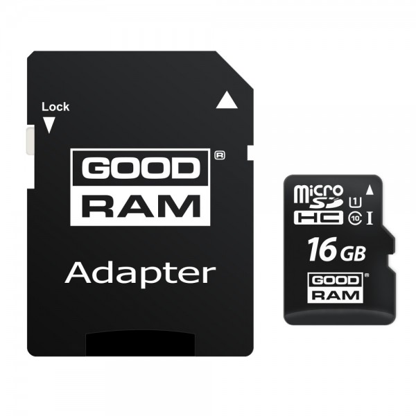 GoodRam Twister micro SD 16GB - 2963