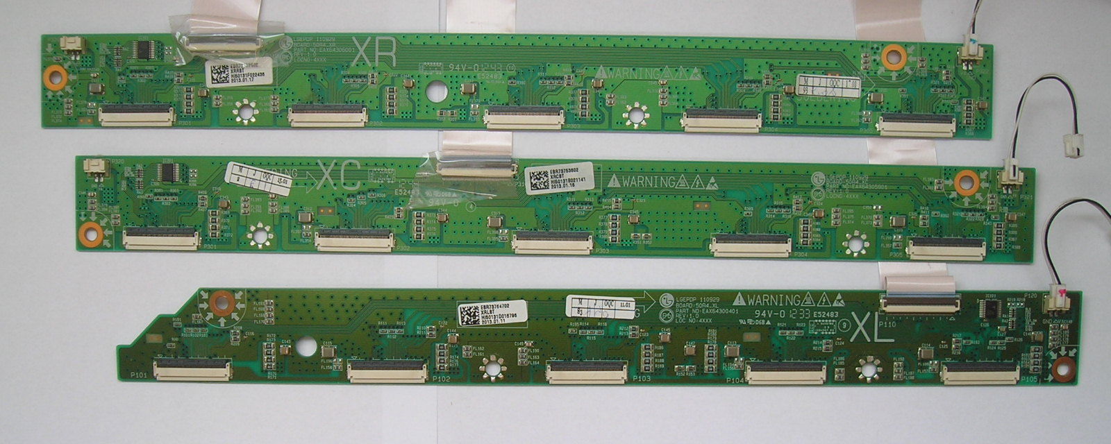 X driver board 110929 for LG plasma 50R4