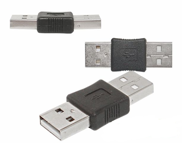 Przejście USB: wtyk A - wtyk A - 2614