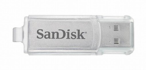 SanDisk Cruzer Micro Skin 2GB