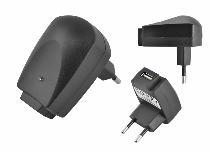 Ładowarka sieciowa USB 2.1A , 5V, 230V LX G99 G107 - 2696