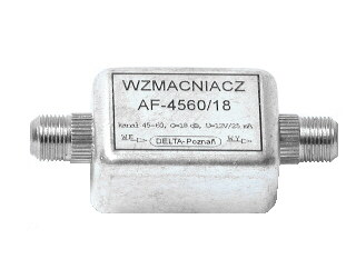 WZMACNIACZ AF-4560/18 18dB K.45-60