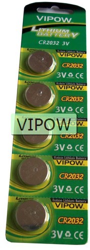 Bateria litowa CR2450 - 1732
