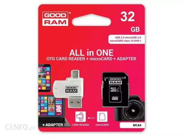 GOODRAM microSD 32GB - 2802