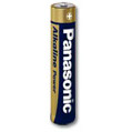 Bateria Panasonic LR03 AAA 1.5 Alkaline Power - 2650