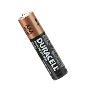 Bateria Duracell AAA 1.5V