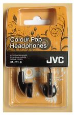 słuchawki przewodowe JVC HA-F11-B (Czarne)  - 2642