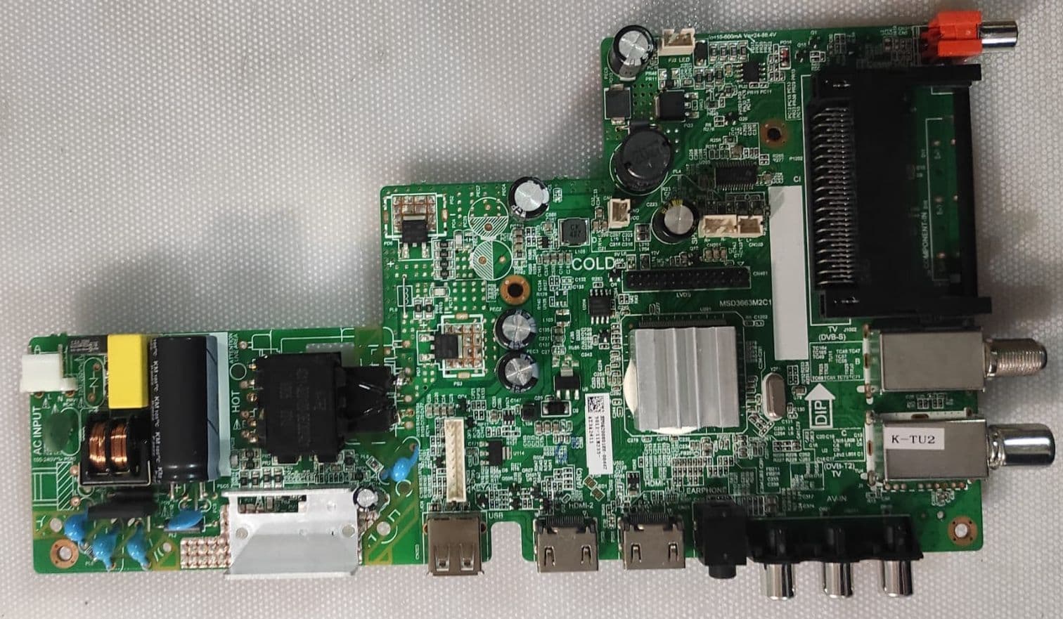 MSD3663M2C1 Blaupunkt