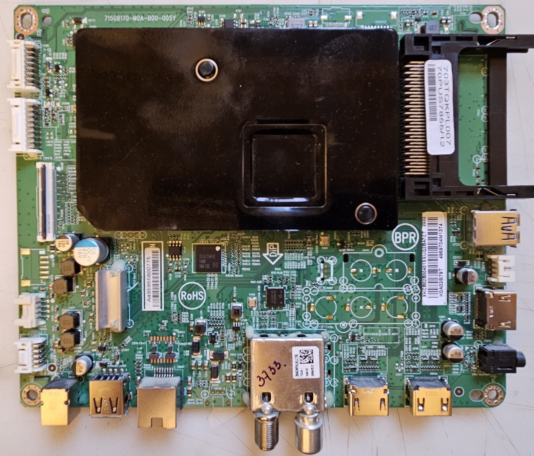 PŁYTA PHILIPS 715GB170-M0A-B00-005Y