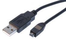 Kabel 1.8m USB AM/BM  mini A4 typ HP - 2237