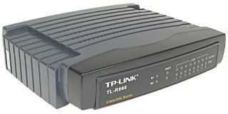 ROUTER TL-R860 TP-LINK 8-PORTOWY - 1763