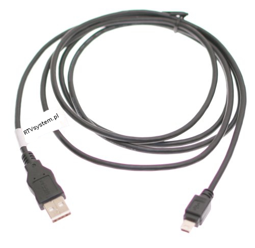 Kable USB A - USB mini B 1,8m Carny - 2055