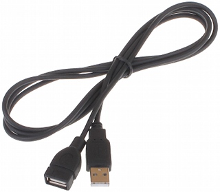 Przedłużenie USB 1.5m USB-WG/1.5M - 2767